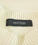 UNTITLED（アンタイトル）ニット・セーター 白 サイズ:M レディース/2200612805057
