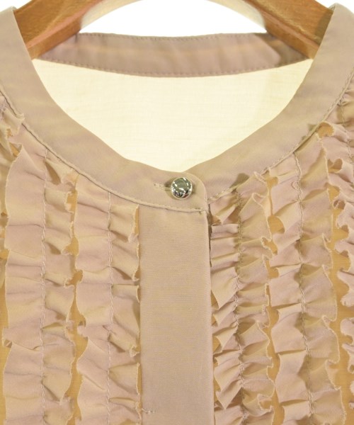UNTITLED（アンタイトル）ブラウス ベージュ サイズ:2(M位) レディース/2200612829053