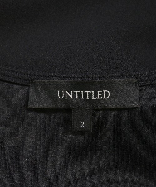UNTITLED（アンタイトル）ワンピース 黒 サイズ:2(M位) レディース/2200614318029