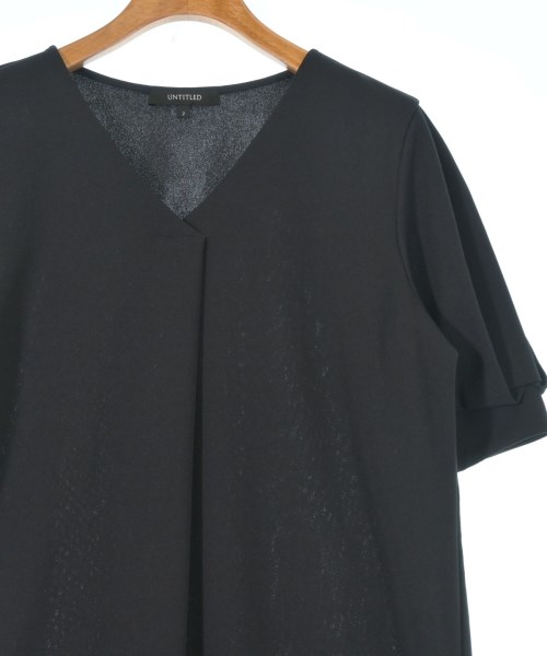 UNTITLED（アンタイトル）ワンピース 黒 サイズ:2(M位) レディース/2200614318029