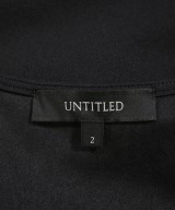 UNTITLED（アンタイトル）ワンピース 黒 サイズ:2(M位) レディース/2200614318029