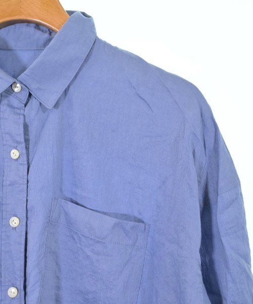 UNTITLED（アンタイトル）ブラウス 青 サイズ:2(M位) レディース/2200614318074