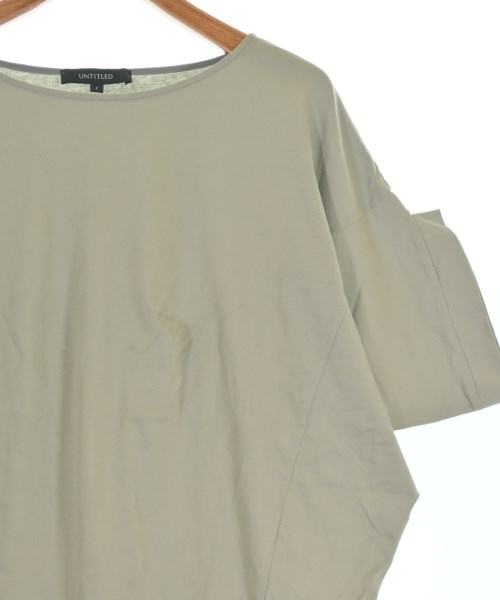 UNTITLED（アンタイトル）Tシャツ・カットソー カーキ サイズ:2(M位) レディース/2200614318104