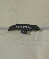 UNTITLED（アンタイトル）Tシャツ・カットソー カーキ サイズ:2(M位) レディース/2200614318104