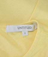 UNTITLED（アンタイトル）Tシャツ・カットソー 黄 サイズ:2(M位) レディース/2200610806018
