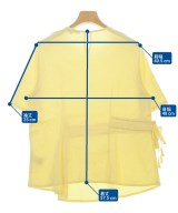 UNTITLED（アンタイトル）Tシャツ・カットソー 黄 サイズ:2(M位) レディース/2200610806018
