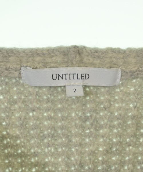 UNTITLED（アンタイトル）ニット・セーター グレー サイズ:2(M位) レディース/2200611163059