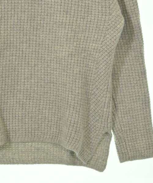 UNTITLED（アンタイトル）ニット・セーター グレー サイズ:2(M位) レディース/2200611163059