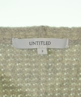 UNTITLED（アンタイトル）ニット・セーター グレー サイズ:2(M位) レディース/2200611163059
