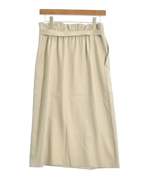 UNTITLED（アンタイトル）ロング・マキシ丈スカート ベージュ サイズ:2(M位) レディース/2200613568012
