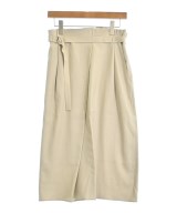 UNTITLED（アンタイトル）ロング・マキシ丈スカート ベージュ サイズ:2(M位) レディース/2200613568012
