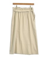 UNTITLED（アンタイトル）ロング・マキシ丈スカート ベージュ サイズ:2(M位) レディース/2200613568012