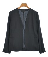 UNTITLED（アンタイトル）ノーカラージャケット 紺 サイズ:2(M位) レディース/2200613568036