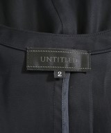 UNTITLED（アンタイトル）ノーカラージャケット 紺 サイズ:2(M位) レディース/2200613568036