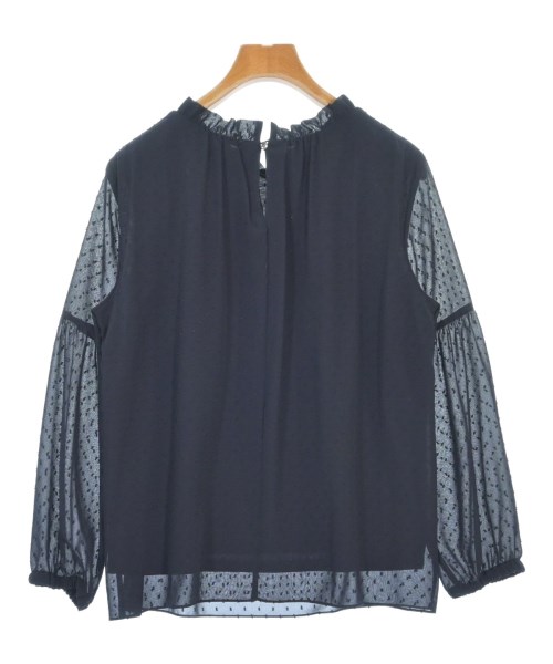 UNTITLED（アンタイトル）ブラウス 紺 サイズ:2(M位) レディース/2200614591026