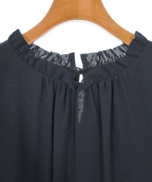 UNTITLED（アンタイトル）ブラウス 紺 サイズ:2(M位) レディース/2200614591026
