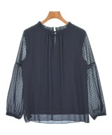 UNTITLED（アンタイトル）ブラウス 紺 サイズ:2(M位) レディース/2200614591026