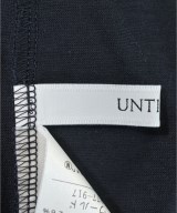 UNTITLED（アンタイトル）ブラウス 紺 サイズ:2(M位) レディース/2200614591026
