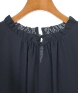 UNTITLED（アンタイトル）ブラウス 紺 サイズ:2(M位) レディース/2200614591026