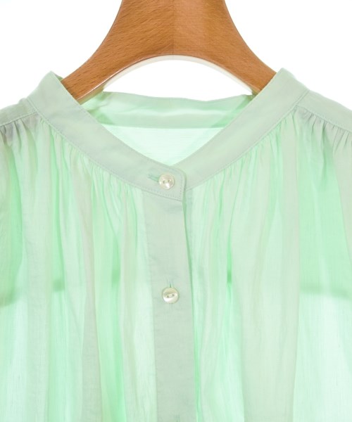 UNTITLED（アンタイトル）ブラウス 緑 サイズ:2(M位) レディース/2200614591033