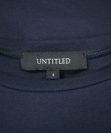 UNTITLED（アンタイトル）Tシャツ・カットソー 紺 サイズ:4(XL位) レディース/2200615117072