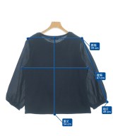 UNTITLED（アンタイトル）Tシャツ・カットソー 紺 サイズ:4(XL位) レディース/2200615117072