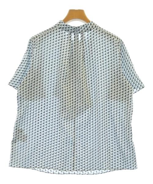 UNTITLED（アンタイトル）ブラウス 青 サイズ:3(L位) レディース/2200615117218