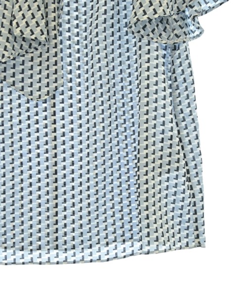 UNTITLED（アンタイトル）ブラウス 青 サイズ:3(L位) レディース/2200615117218