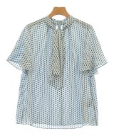 UNTITLED（アンタイトル）ブラウス 青 サイズ:3(L位) レディース/2200615117218