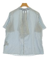 UNTITLED（アンタイトル）ブラウス 青 サイズ:3(L位) レディース/2200615117218