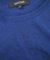 UNTITLED（アンタイトル）ニット・セーター 紺 サイズ:4(XL位) レディース/2200615117225