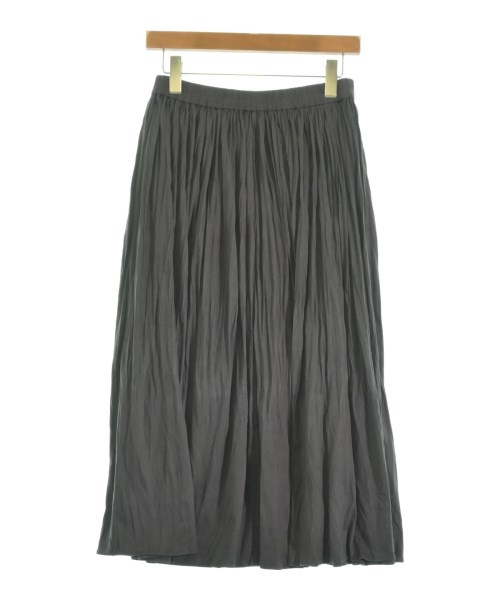 UNTITLED（アンタイトル）ロング・マキシ丈スカート グレー サイズ:2(M位) レディース/2200618707133
