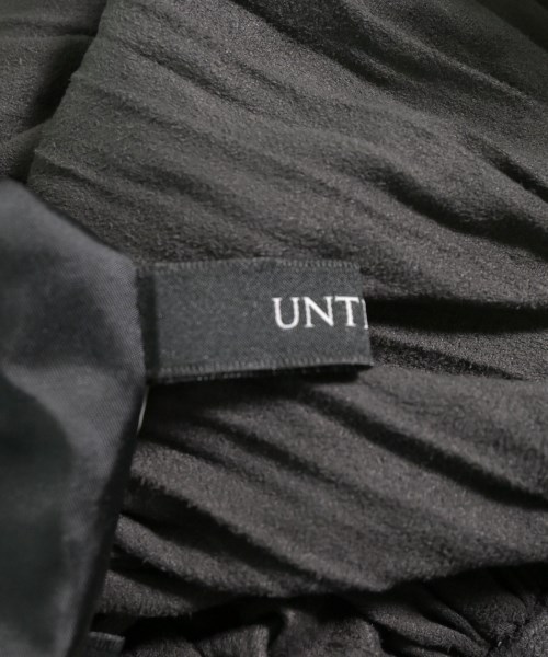 UNTITLED（アンタイトル）ロング・マキシ丈スカート グレー サイズ:2(M位) レディース/2200618707133