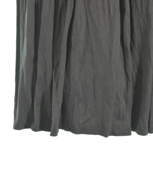 UNTITLED（アンタイトル）ロング・マキシ丈スカート グレー サイズ:2(M位) レディース/2200618707133