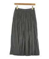 UNTITLED（アンタイトル）ロング・マキシ丈スカート グレー サイズ:2(M位) レディース/2200618707133