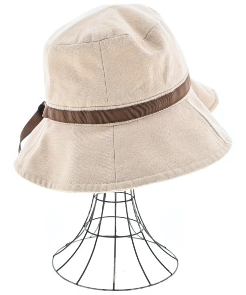 UNTITLED（アンタイトル）ハット ベージュ サイズ:57.5 レディース/2200582934092