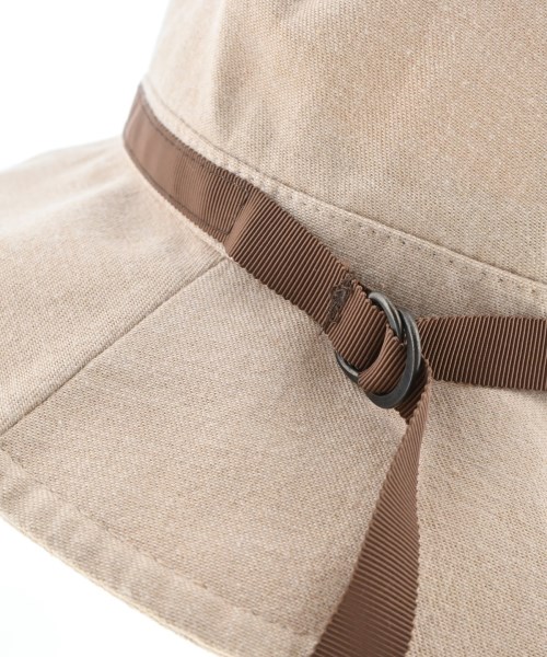 UNTITLED（アンタイトル）ハット ベージュ サイズ:57.5 レディース/2200582934092