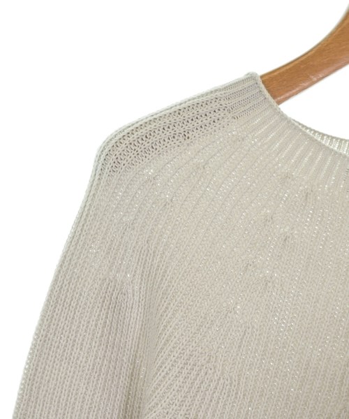 UNTITLED（アンタイトル）ニット・セーター グレー サイズ:3L(XXL位) レディース/2200616628058