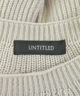 UNTITLED（アンタイトル）ニット・セーター グレー サイズ:3L(XXL位) レディース/2200616628058
