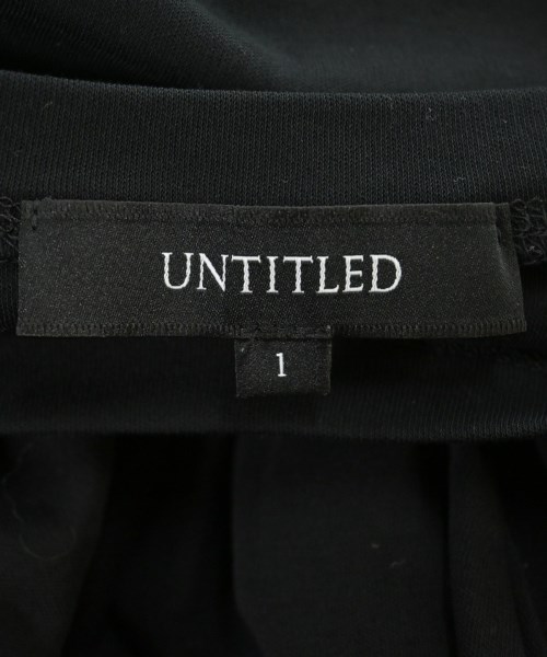 UNTITLED（アンタイトル）ワンピース 黒 サイズ:1(S位) レディース/2200619248178
