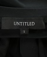 UNTITLED（アンタイトル）ワンピース 黒 サイズ:1(S位) レディース/2200619248178