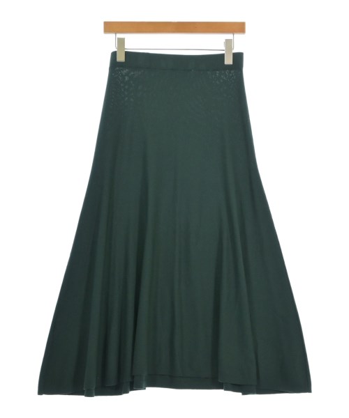 UNTITLED（アンタイトル）ロング・マキシ丈スカート 緑 サイズ:2LT レディース/2200609540015