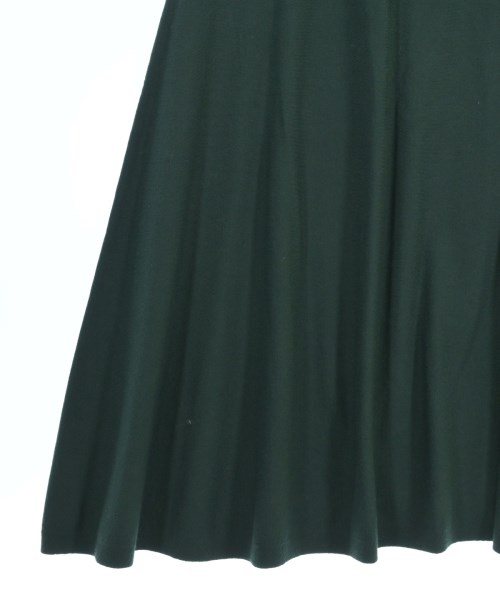 UNTITLED（アンタイトル）ロング・マキシ丈スカート 緑 サイズ:2LT レディース/2200609540015