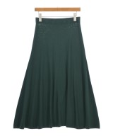 UNTITLED（アンタイトル）ロング・マキシ丈スカート 緑 サイズ:2LT レディース/2200609540015