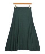 UNTITLED（アンタイトル）ロング・マキシ丈スカート 緑 サイズ:2LT レディース/2200609540015