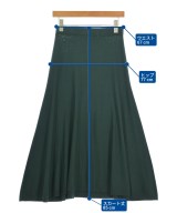 UNTITLED（アンタイトル）ロング・マキシ丈スカート 緑 サイズ:2LT レディース/2200609540015