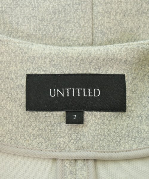 UNTITLED（アンタイトル）ブルゾン グレー サイズ:2(M位) レディース/2200609540022