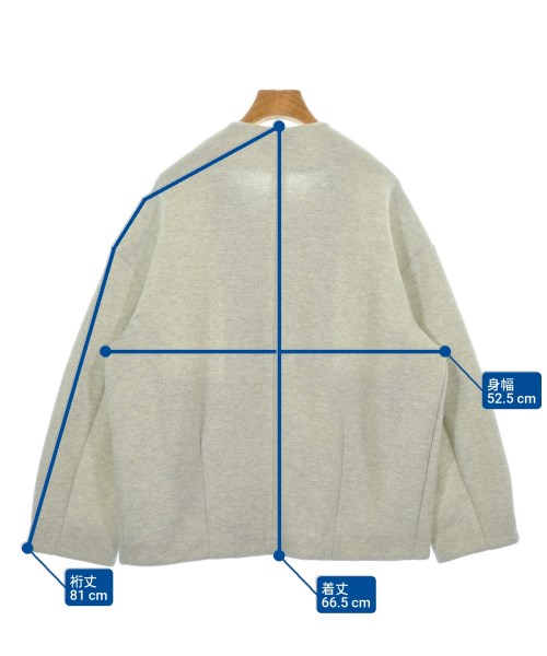 UNTITLED（アンタイトル）ブルゾン グレー サイズ:2(M位) レディース/2200609540022