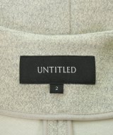 UNTITLED（アンタイトル）ブルゾン グレー サイズ:2(M位) レディース/2200609540022