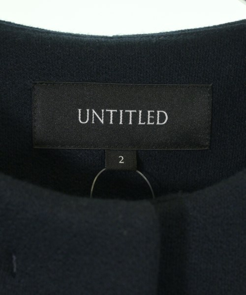 UNTITLED（アンタイトル）ブルゾン 紺 サイズ:2(M位) レディース/2200609540039